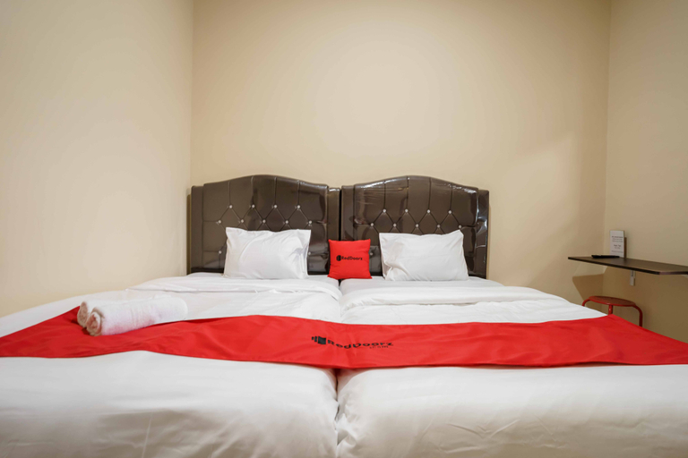 Bedroom 2, RedDoorz near UBL Lampung 2, Bandar Lampung