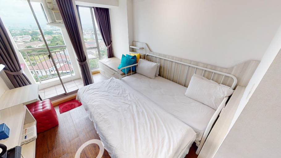 Bedroom 3, Modern Stylish Studio Mtown Gading Serpong (WIFI), Tangerang