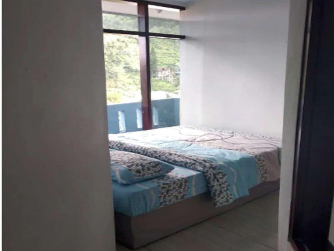 Bedroom 1, Villa Segi Delapan Tretes Trawas, Pasuruan