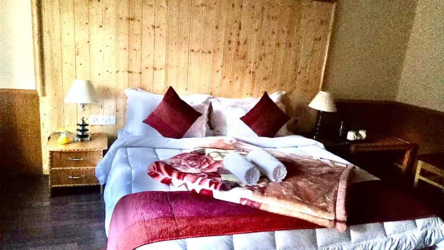 Bedroom 2, Chamba resort, Leh