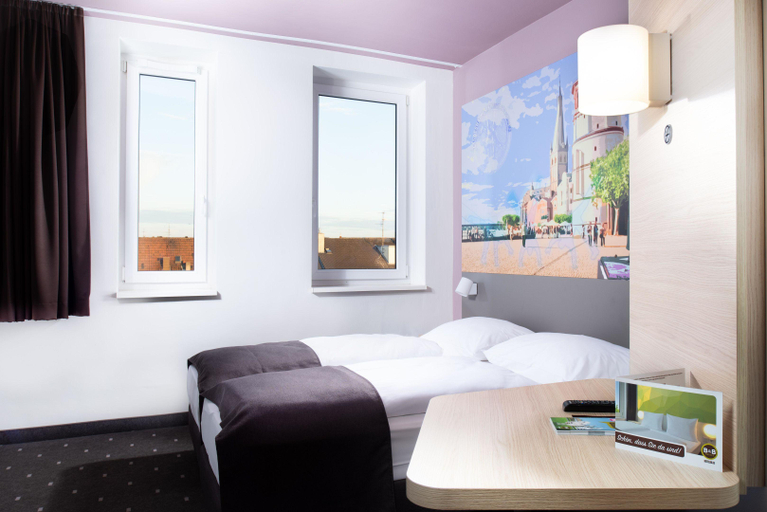 Bedroom 2, B&B Hotel Düsseldorf-Mitte, Düsseldorf