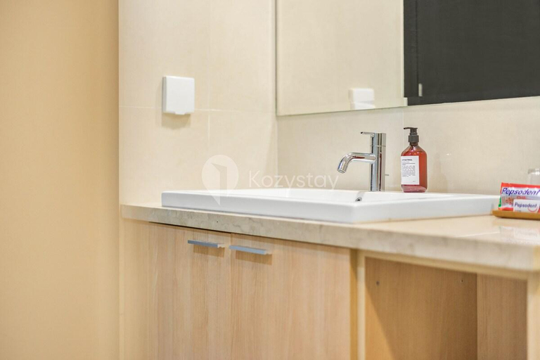 Bathroom 2, Canela by Kozystay - Setiabudi, South Jakarta