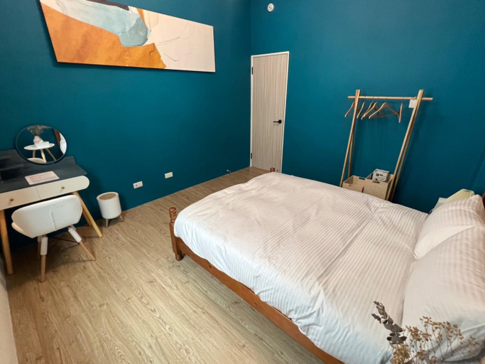 Bedroom 1, QDhouse, Hualien