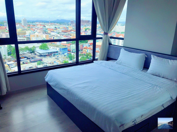 Bedroom 3, X4THEBASE 11 preheating 1 min downtown& barstreet , Pattaya
