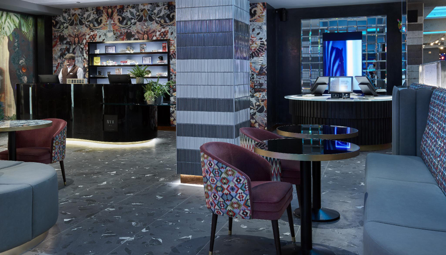 Public Area, NYX Hotel London Holborn by Leonardo Hotels, London