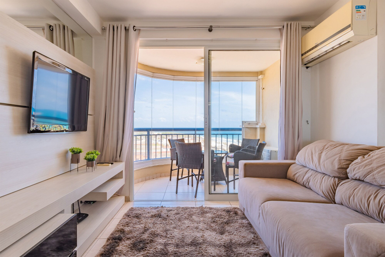 Bedroom 3, Apart na da Praia do Futuro - Carpediem, Fortaleza