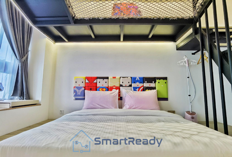 Sunway GRID by SR Home Avengers Theme Loft Suite, Johor Bahru