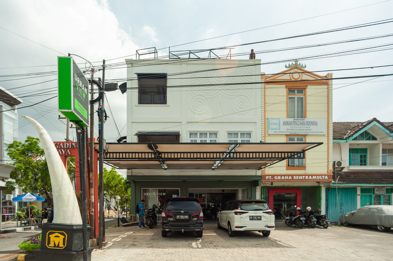 Exterior & Views 2, Urbanview Hotel Bong Gajah Lampung, Bandar Lampung