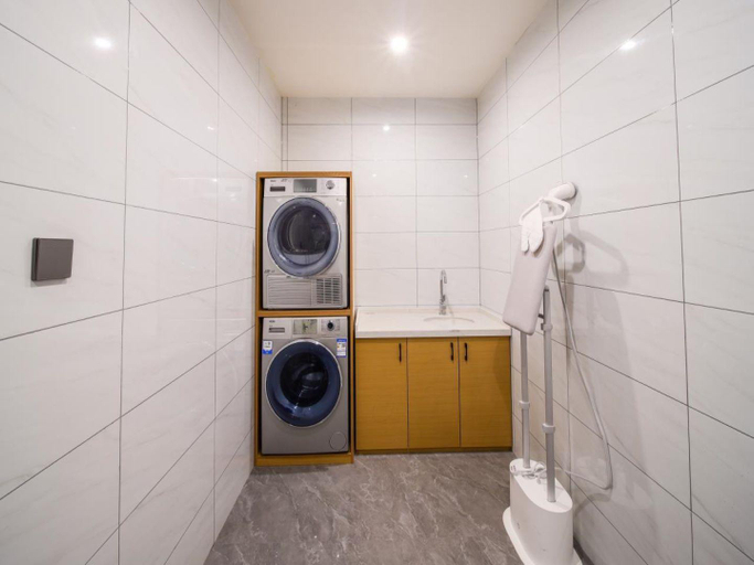 Bathroom, Nihao Hotel Shenmu Jinjie, Yulin