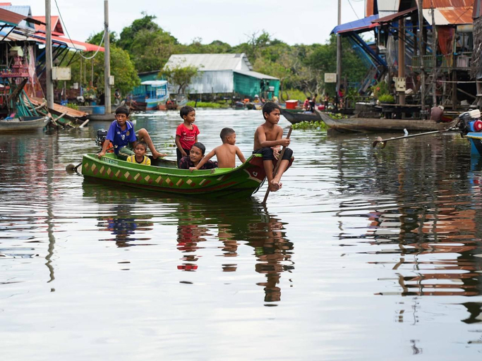 Others 2, Peaceful Tropical Khmer Retreat Archaeological package included, Siem Reap