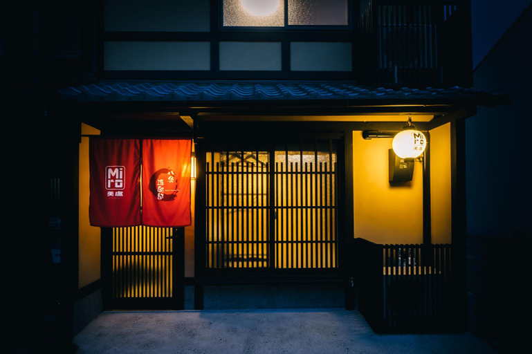 Miro Hachijo Genmachi Tei, Kyoto