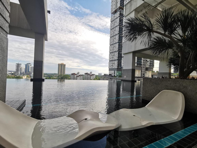 Twin Galaxy Spacious 2 Bed Room, Johor Bahru