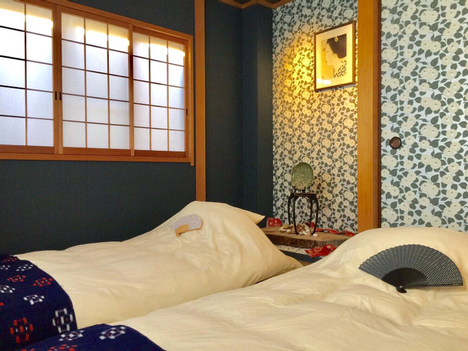 Bedroom 2, Yumeji Guest House, Higashiōsaka