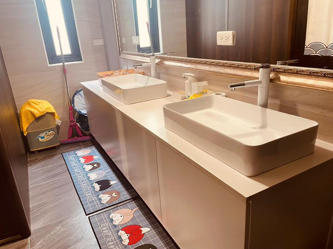 Bathroom 2, LAN Aran Literati Hotel, Taitung