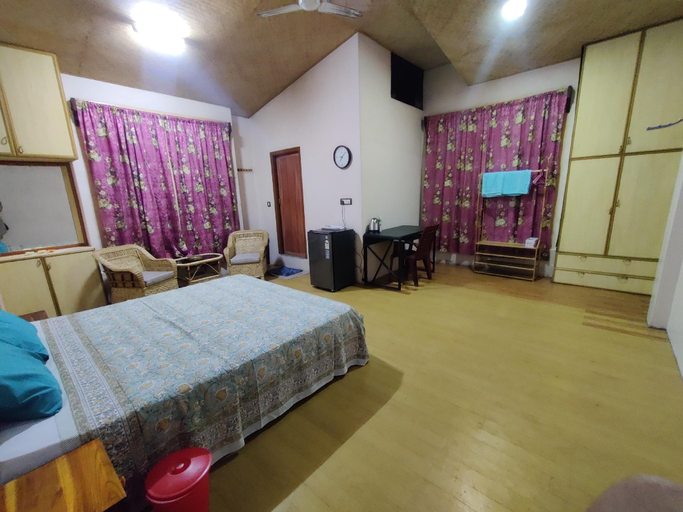 Bedroom 5, Antalya Homestay, Aizawl