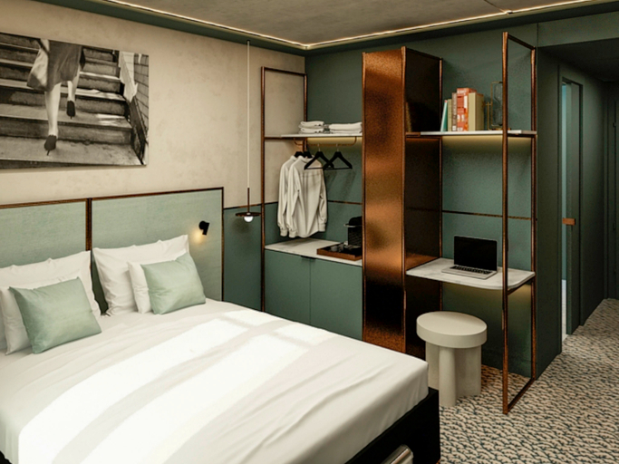 Bedroom 3, Tribe le Touquet Paris Plage, Pas-de-Calais