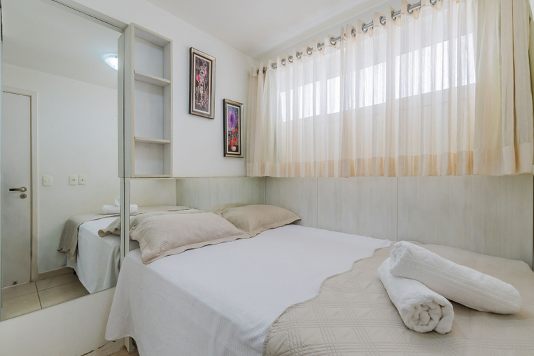 Bedroom 4, Apart na da Praia do Futuro - Carpediem, Fortaleza
