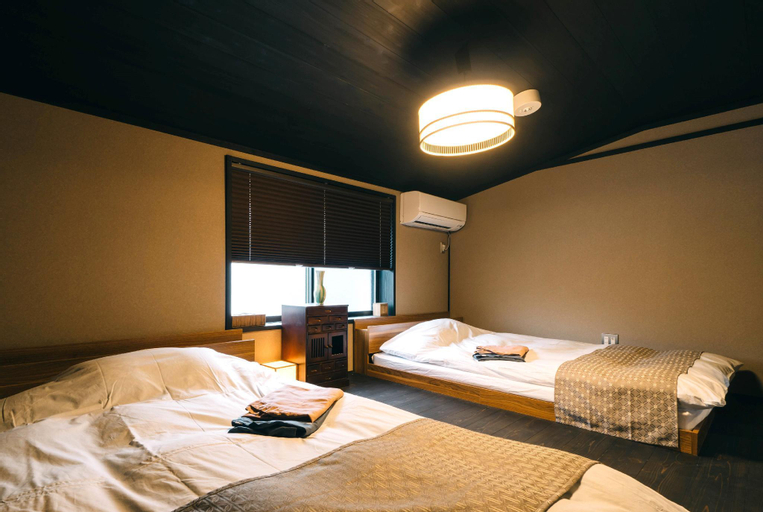 Bedroom 2, Miro Hachijo Genmachi Tei, Kyoto