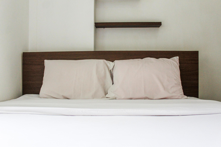 Bedroom 2, Tranquil 2BR Apartment @ Green Pramuka By Travelio, Central Jakarta