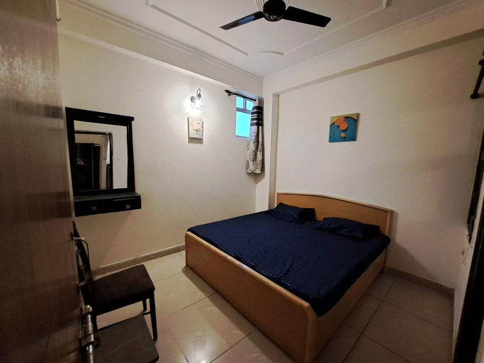 Bedroom 2, GBW: Bedroom+Bath in Apartment; Sky garden access, Gurgaon