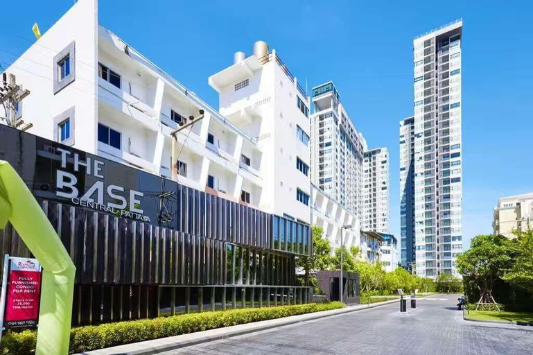 Exterior & Views 1, X4THEBASE 11 preheating 1 min downtown& barstreet , Pattaya