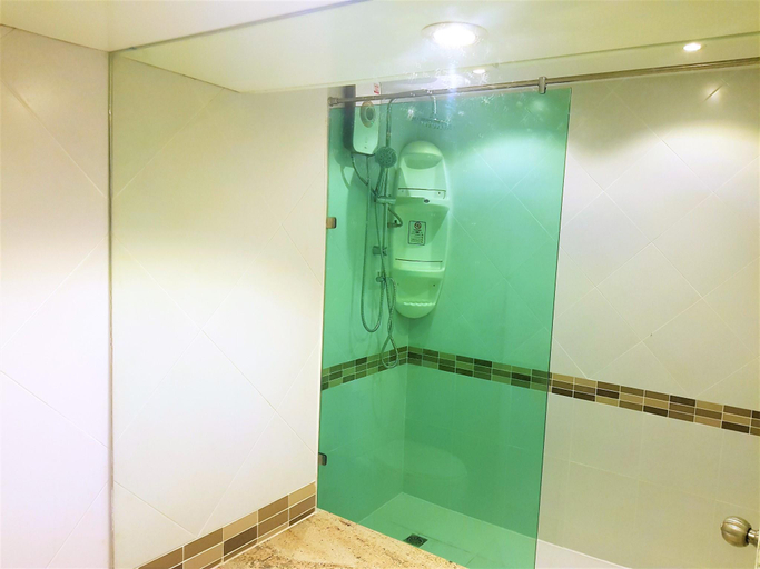 Bathroom 3, Entire house - 12th floor studio apartment at Jomtien Beach Condominium, Pattaya