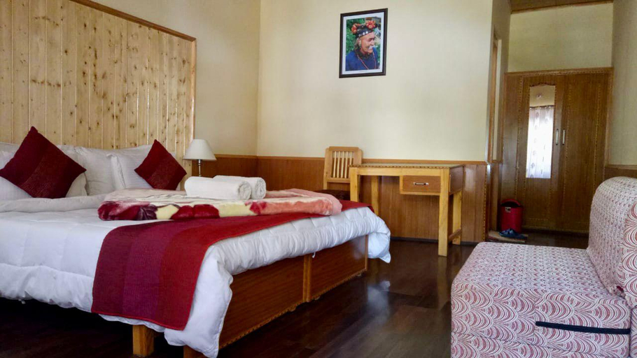 Bedroom 4, Chamba resort, Leh