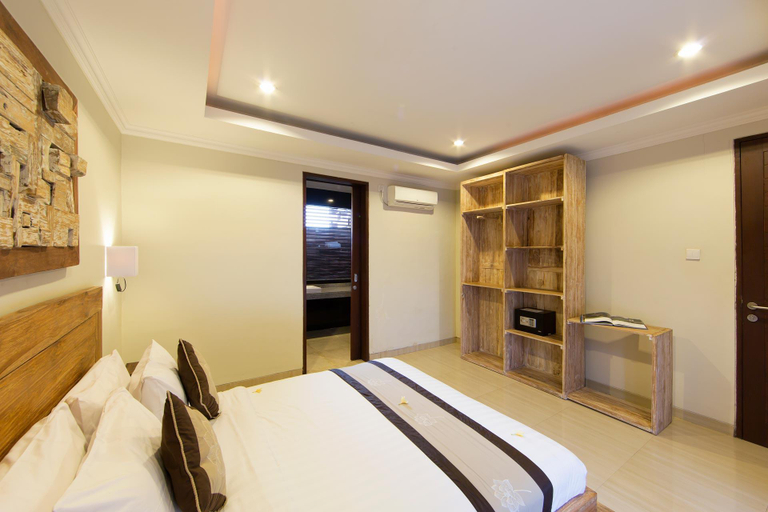 Bedroom 2, Fabulous 3 BR Villa Private Pool Seminyak #NE, Badung