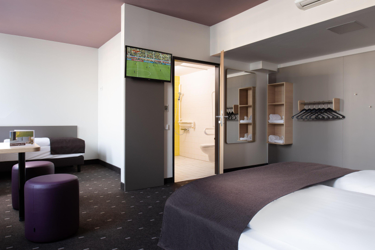 Bedroom 3, B&B Hotel Düsseldorf-Mitte, Düsseldorf
