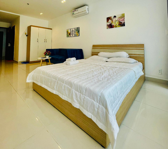 Bedroom 2, TEDDY APARTMENT | 5* Luxury apt in SkyCenter bld, Tân Bình