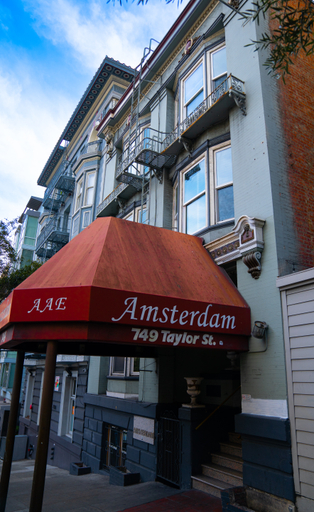 Exterior & Views 4, Amsterdam Hostel, San Francisco