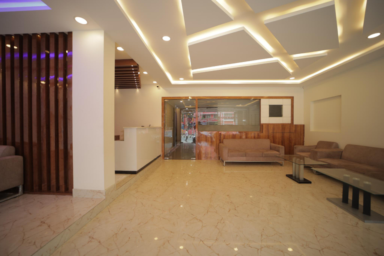 Public Area 3, Adhava Park Inn, Chennai