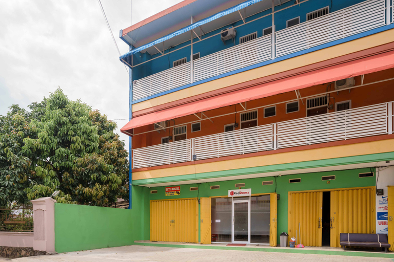Exterior & Views 1, RedDoorz near UBL Lampung 2, Bandar Lampung