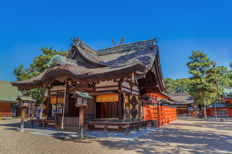 Sumiyoshi Merry【Sumiyoshi Meri 201】Within walking distance to Sumiyoshi Taisha/Shinsaibashi/Direct flights to Kansai Airport, Osaka