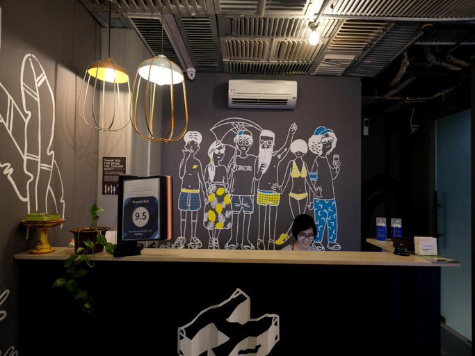 Public Area, H-Ostel - Hostel, Badung