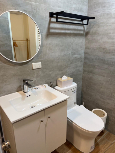 Bathroom 2, QDhouse, Hualien