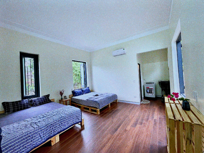 Bedroom 1, Wildfitness Retreat - Nature Enabler, Lạc Thuỷ