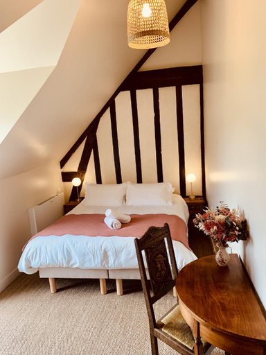 Bedroom 2, Le Clos Masure d'Etretat, Seine-Maritime