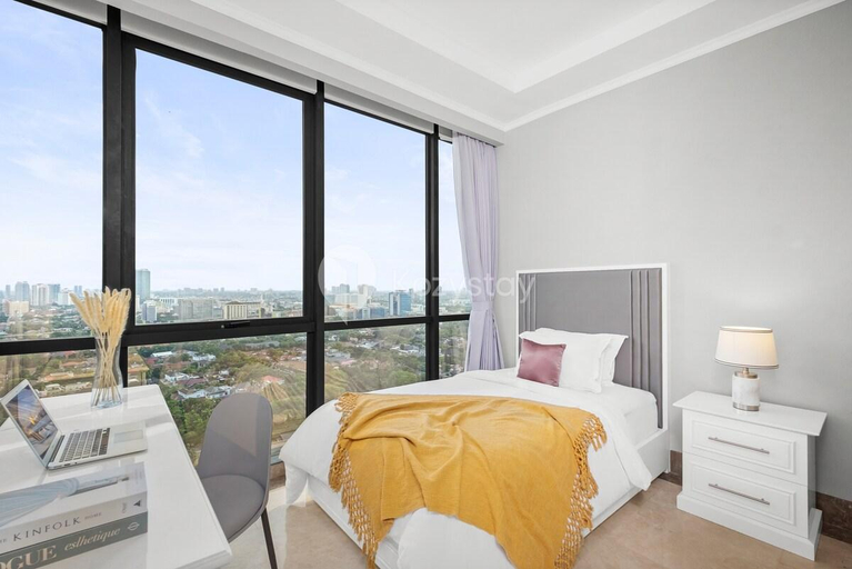 Bedroom 3, Eterna by Kozystay - SCBD, South Jakarta