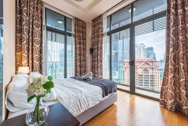Bedroom 2, Dorsett Residence Bukit Bintang 15, Kuala Lumpur
