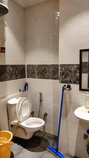 Bathroom 2, City Shelter - Studio with all basic amenities, Sahibzada Ajit Singh Nagar