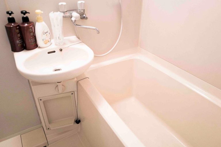Bathroom 3, F5 JR SobuShinkoiwaSta 5min!EV!BigBalcony!Max5ppl!, Katsushika