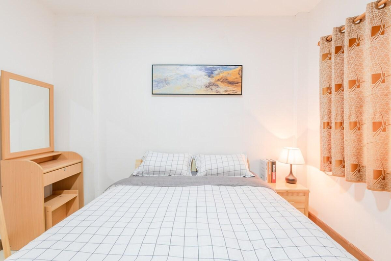 Bedroom 2, Mein Haus C @Bangsaen "Like your friend's house", Muang Chon Buri