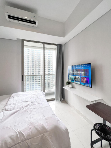 Bedroom 2, Homy Studio Suite at Taman Anggrek Residence, West Jakarta