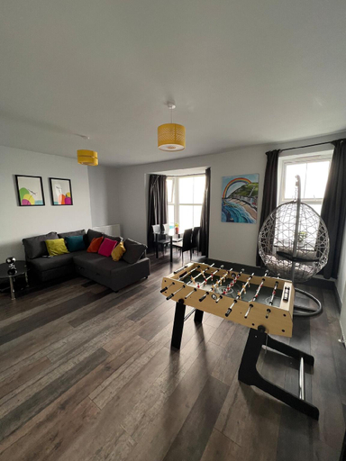 Others 4, Brand new! Seafront apt with sea views and parking, Ceredigion