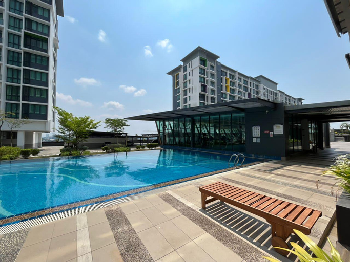 Sport & Beauty, Viva Jazz 2 HomeStay Airbnb, Kuching