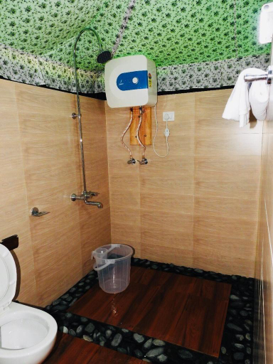 Bathroom, Camp Dharamshala, Kangra