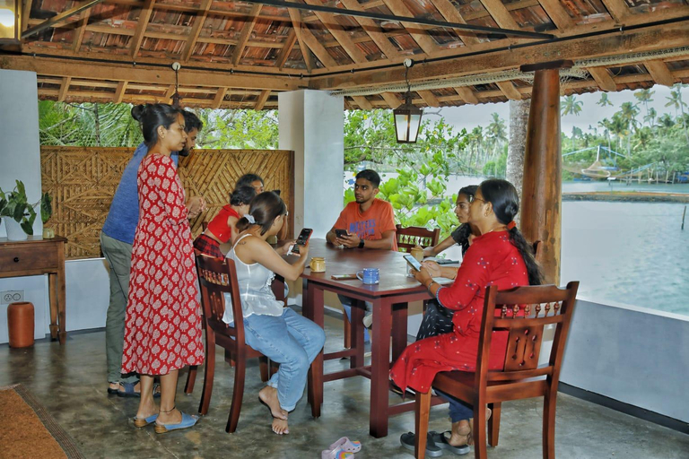 Public Area, Vala House, Ernakulam