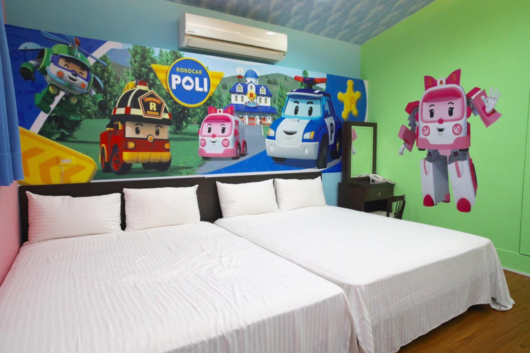 Bedroom 1, Armani Slide Family, Yilan