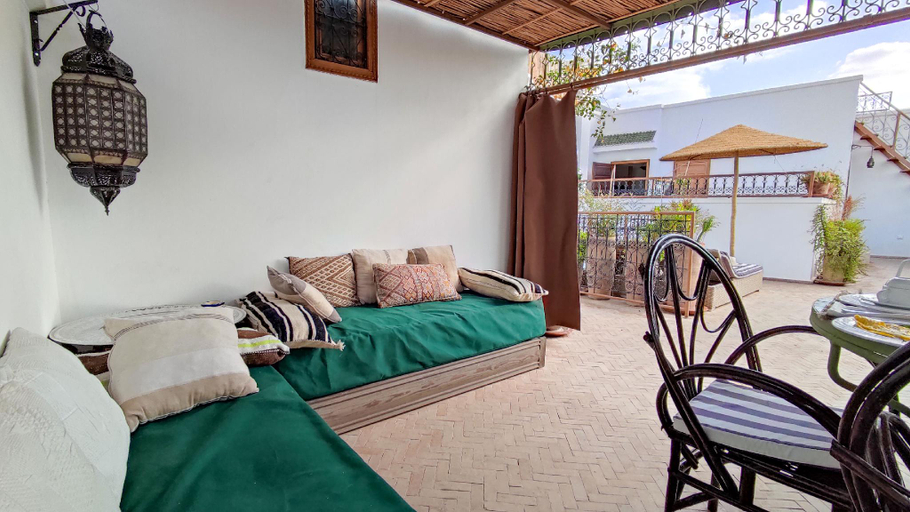 Bedroom 3, Riad Dar En-Nawat, Marrakech